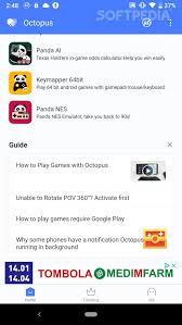🐙 support almost all apps octopus gaming engine supports most apps and games, you can add whatever you want to play. Octopus 4 2 8 Apk Download
