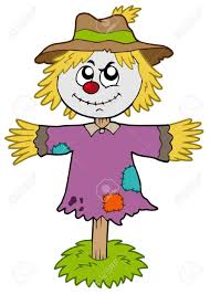 Cartoon Scarecrow On White Background Vector Illustration Royalty Free Cliparts Vectors And Stock Illustration Image 5224456 This fall scarecrow clip art set is made using watercolor paint and edited online. cartoon scarecrow on white background vector illustration