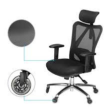 duramont ergonomic adjustable office chair with lumbar support and rollerblade wheels high back wi adjustable office chair office chair ergonomic office chair