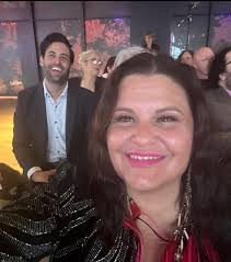 Teniki to the @sidneyhillman for the honour of receiving the 2024 Canadian Sidney  Hillman Award for Broadcast for @nightschool_films & I's documentary Killer  Water made possible by @ricochet_en @therealnewsnetwork @indiginews To the