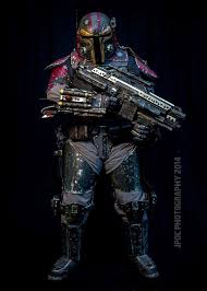 Metal Mandalorian Merc Armor Cosplay Star Wars Rpg Star Wars Fett Star Wars Characters