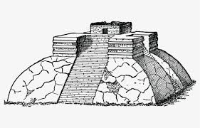 Find the perfect mexican clipart black & white image. Ancient Mexican Pyramid 2 Clip Arts Mexico Clipart Black And White Hd Png Download Kindpng