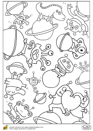 coloriage planete en folie de ruimte knutselen kleurplaten kind tekening l&#x00027;auteur livres jurons