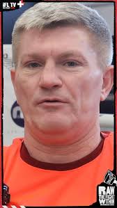 His legacy will live forever" Barry Jones pays tribute to Ricky Hatton 🩵