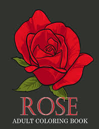 Keep your kids busy doing something fun and creative by printing out free coloring pages. Rose Adult Coloring Book Adult Beautiful Rose Flower Coloring Book With 30 Amazing Rose Flower Designs For Stress Relieving Traver Michael 9798756647006 Amazon Com Books