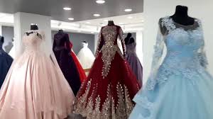 اروع فساتين الزفاف والخطوبة في سنة 2018 فساتين خطوبة وزفاف للمحجبات اسعا Dresses Fashion Victorian Dress