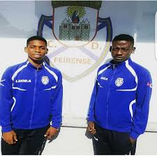Huge collection, amazing choice, 100+ million high quality, affordable rf and rm images. Remo Stars Duo Join Portuguese Club Cd Feirense Complete Sports