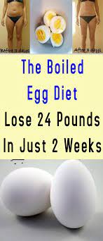 Egg fasting for stalled weight loss. The Boiled Egg Diet Lose 24 Pounds In Just 2 Weeks Fitness Health Beauty Abs Workout Gym Food Egg Boiled Egg Diet Plan Egg Diet Plan Boiled Egg Diet