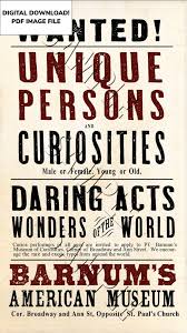 Greatest show on earth ! The Greatest Showman Replica Wanted Poster Pdf Digital Etsy