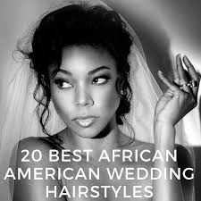 Wedding hairstyle for black women should celebrate the natural curls that they have. It S That Time Again 20 Best African American Wedding Hairstyles African American Hairstyle Videos Aahv