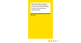 Samsung galaxy a52 price the galaxy a52 smartphone has been launched in india in two storage options. Die Deutsche Literatur 14 Expressionismus Und Dadaismus Ein Abriss In Text Und Darstellung German Edition Best Otto F 9783150096536 Amazon Com Books