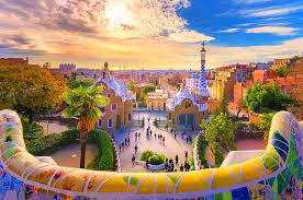 Visit the inside of la sagrada familia in barcelona with this morning tour. Best Parks And Gardens In Barcelona Lonely Planet