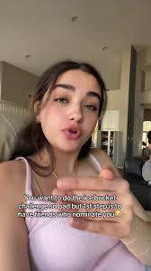 Katie Sisson Being Nominated for The Ice Bucket Challenge