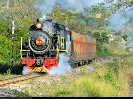 153 1m Ef Dona Teresa Cristina Steam 2 8 2 At Between Urussanga And Tubarao Brazil By Daniel Simon