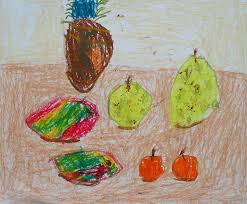 Max (secret life of pets). Fruits Still Life Drawings Pictures Drawings Ideas For Kids Easy And Simple