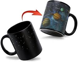 Archies® color changing magic coffee mug heat sensitive mug best gift for husband, wife, boyfriend, girlfriend (love) 4.3 out of 5 stars 3 ₹499 ₹ 499 ₹1,699 ₹1,699 save ₹1,200 (71%) Doublewhale Colour Changing Mugs Magic Solar System Heat Sensitive Sweet Coffee Mug 12 Ounce Ceramic Tea Cup Novelty Birthday Gifts For Man Wife Mother Wife Father Amazon De Home Kitchen