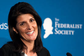 Trump Pick Nikki Haley Would Be Fifth Woman to Serve as UN Ambassador