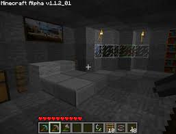 With bedding, choose from a couple of options. Bedroom Design Minecraft Home Architec Ideas
