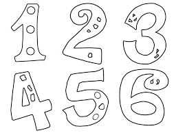 The spruce / wenjia tang take a break and have some fun with this collection of free, printable co. Number Coloring Pages 1 20 Coloring Home