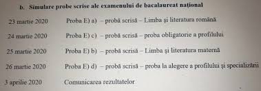 Legea de micare a unui oscilator liniar armonic ( ) 0 sin ) ( e + = t a t y amplitudinea: AnunÈ› SurprizÄƒ Pentru Elevi In 2020 Nu Se Mai Dau SimulÄƒri La Bac È™i Evaluare NaÈ›ionalÄƒ Cine Sunt Cei VizaÈ›i Capital
