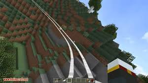 Get an extreme roller coaster experience with virtual roller coaster designed for minecraft pe. Minecraft Rollercoaster Mod 1 12 2 Omong F
