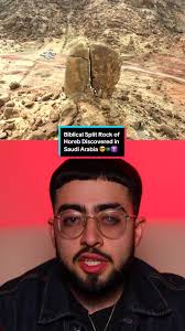 Moses Struck Rock Revealed