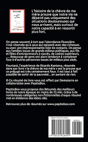 — i condensed my thesis into one page. Resume La Chevre De Ma Mere De Ricardo Kaniama Pepite Club French Edition Edou Nze Charles Steven 9798592618444 Amazon Com Books