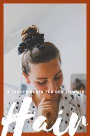 Lange haare in 5 minuten. 3 Einfache Tuchfrisuren Fur Mittellange Haare Kleidermadchen Fashion Beauty Interior Und Food Blog Aus Sachsen Und Thuringen