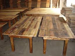 Cheap Unpolished Vintage Farm Table For Sale With Standard Eased Edge Profiles With Rec Rustic Kitchen Tables Kitchen Table Settings Butcher Block Dining Table