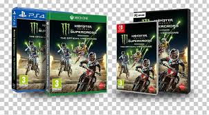 The nascar cup series is changing. Monster Energy Ama Supercross An Fim World Championship Xbox 360 Playstation 4 Mxgp 3 Png Clipart