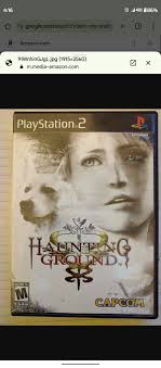 Haunted Ground PS2 US version for sale