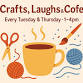 Crafts, Laughs, and Coffee event image