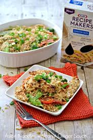 Maybe you would like to learn more about one of these? Asian Noodles With Peanut Teriyaki Sauce