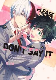 Lapin] Please Dont Say It | Por favor, no lo digas - Boku no hero Academia  dj [Spa] - MyReadingManga
