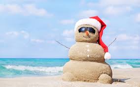 He dramatically states, like a warrior. How To Host A Christmas In July Party