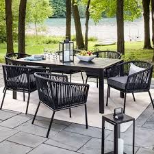 Standish Patio Furniture Collection Threshold Target Patio Furniture Patio Furniture Collection Patio Dining Table