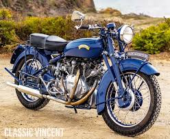 Image result for Blue 1952 Motorcycle