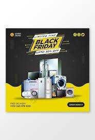 Our list includes deals on home decor, kitchen items, beauty and mattresses from brands like amazon, wayfair 30 enjoy masterclass's awesome black friday deal: Black Friday Home Appliance Sale Promotion Banner Template Psd Free Download Pikbest