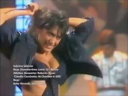Изучайте релизы sabrina salerno на discogs. Sabrina Salerno Boys Summertime Love Extended Mix 1987 Tve A Tope Youtube