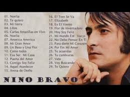 Nino Bravo Exitos 30 Grandes Exitos 2016 Mix Youtube Cantores Musica