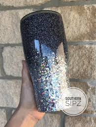 Black And Silver Ombre Tumbler Black And Silver Glitter Tumbler Ombre Tumbler Black Tumbler Etsy In 2020 Black Tumbler Glitter Tumbler Glitter Tumbler Cups