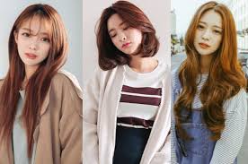 Check spelling or type a new query. 5 Rekomendasi Model Rambut Wanita Pendek Ala Wanita Korea