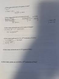 How many moles are in 40.0 grams of water? 1d How Many Moles Are In 25 0 Grams Of Water 1 Sm Chegg Com