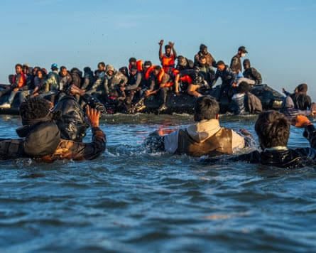 They're emboldened': British far-right activists step up harassment of asylum seekers in northern France | The far right | The Guardian