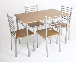 Besides having tasty food and your sets made out of faux concrete or rattan can be used outdoor , since they are characterized by weather resistance. Dining Table And Chairs Kitchen Tables And 4 Chairs Dining Furniture Buy Restaurant Dining Tables And Chairs Mdf Dining Furniture 4 Person Dining Table And Chair Dining Furniture Product On Alibaba Com