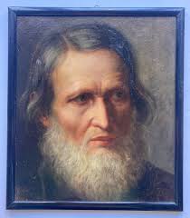 Oil Painting Georg Brenner 1837