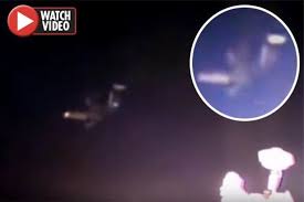 Watch our perseverance mars rover land on the red planet. Mysterious Object Spotted Lurking In Background Of Iss Before Nasa Cuts Live Feed Daily Star