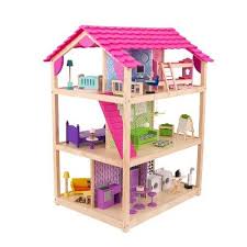 Kidkrafta So Chic Dollhouse Kidkraft Chic Dollhouse Doll House Furniture Kidkraft