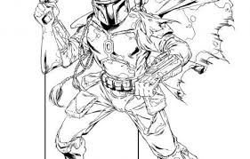 Boba fett evolution in lego videogames. Coloring Star Wars Boba Fett Free Coloring Pages