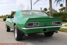 Image result for Rallye Green 1968 Camaro